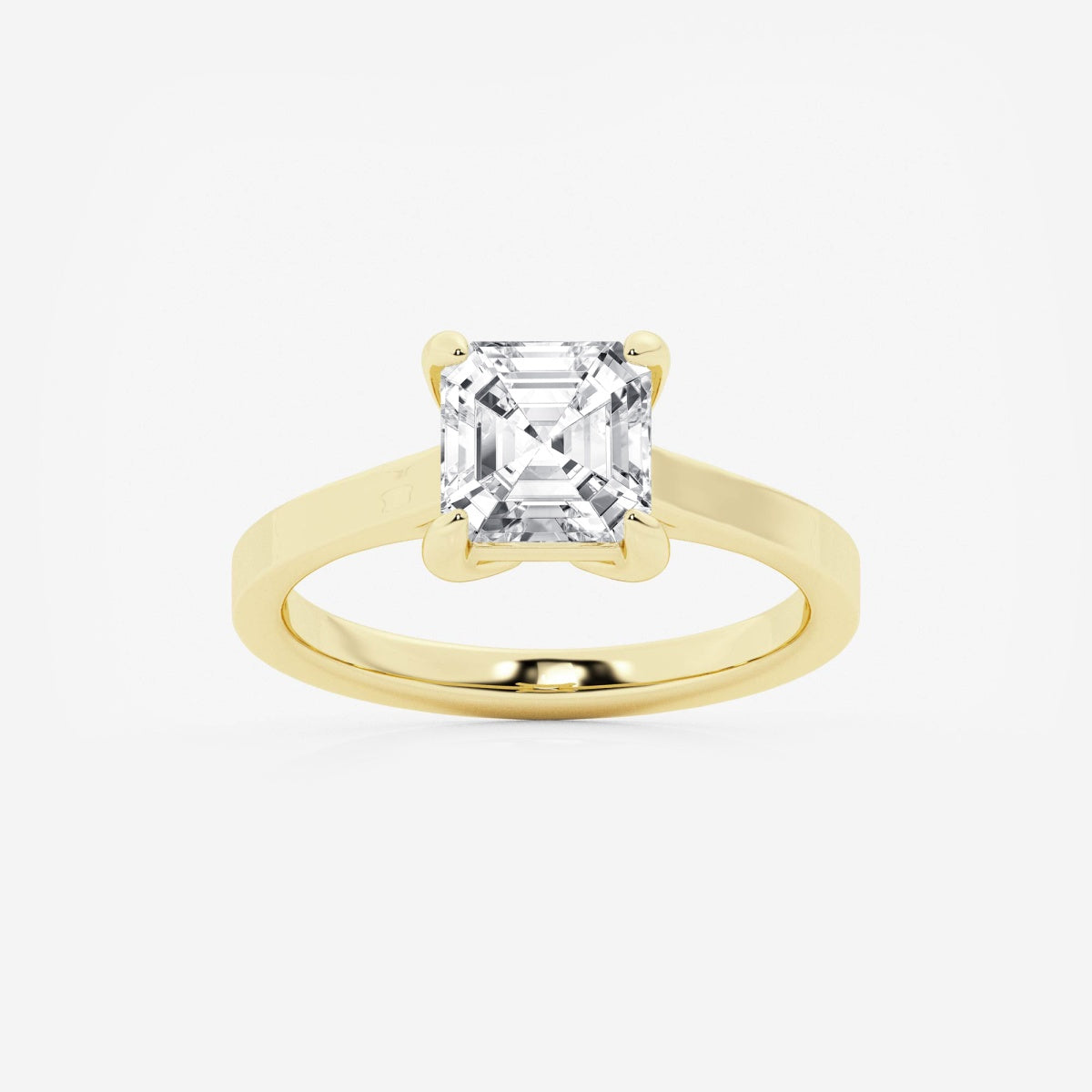 Talia - Sleek Solitaire Engagement Ring