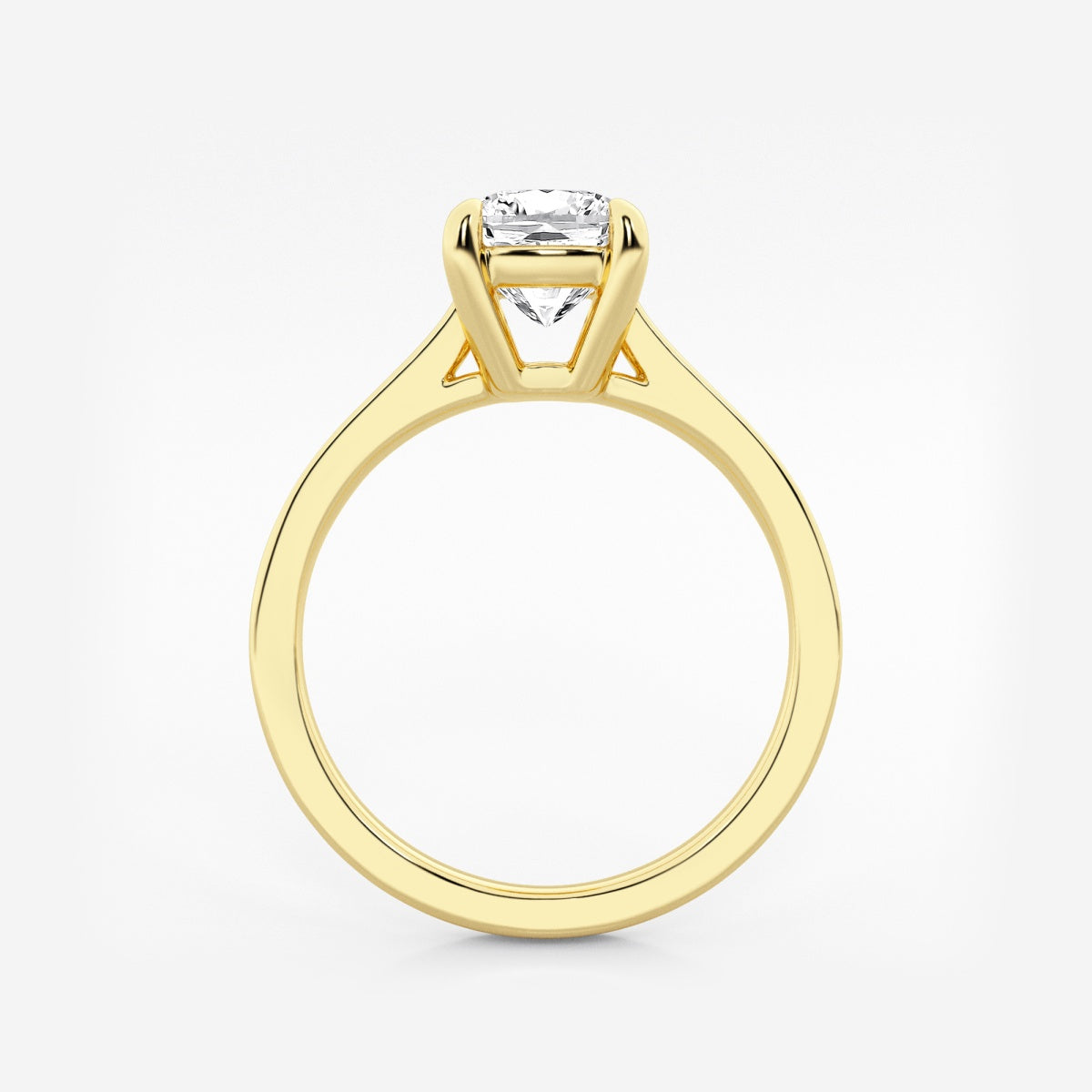 Talia - Sleek Solitaire Engagement Ring