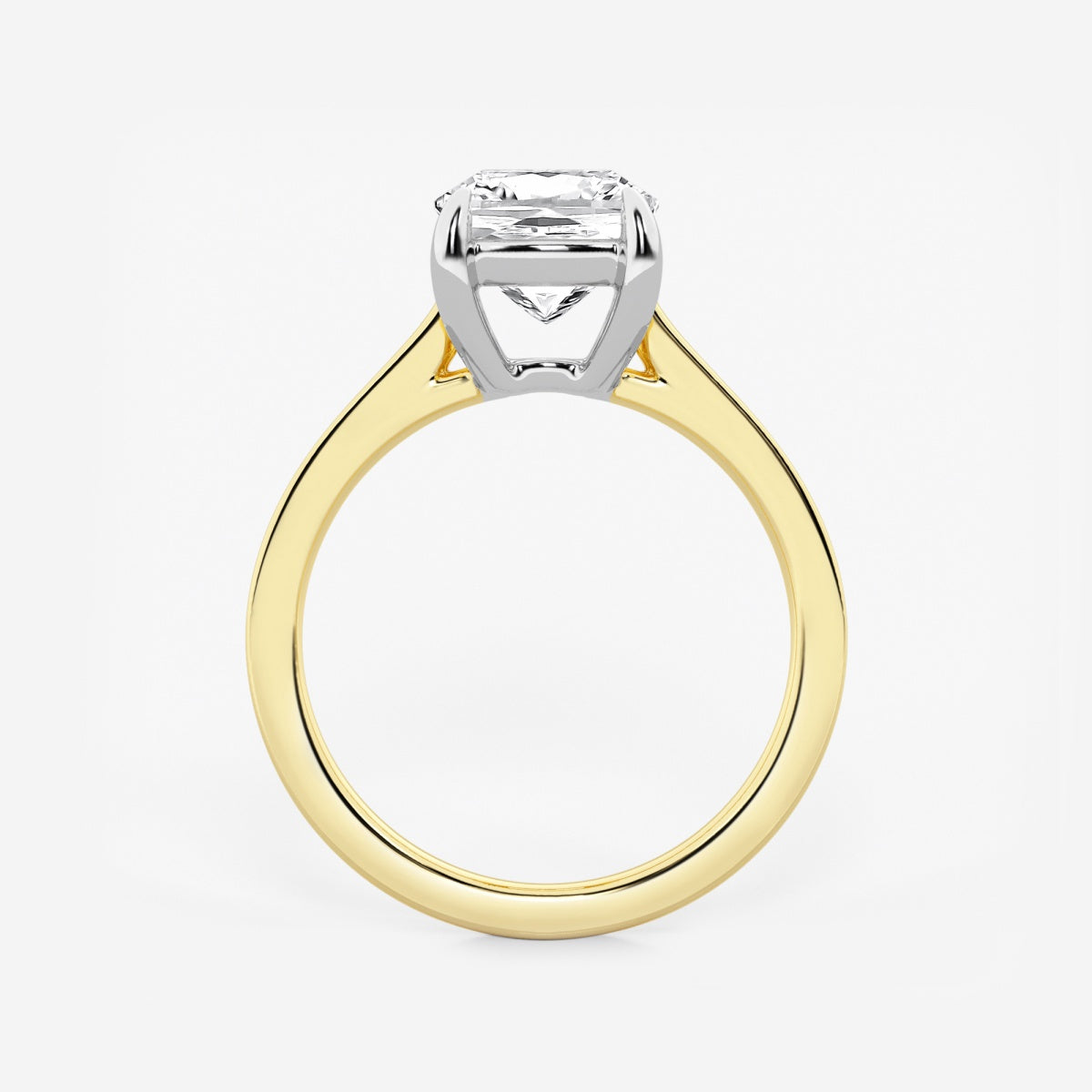 Talia - Sleek Solitaire Engagement Ring