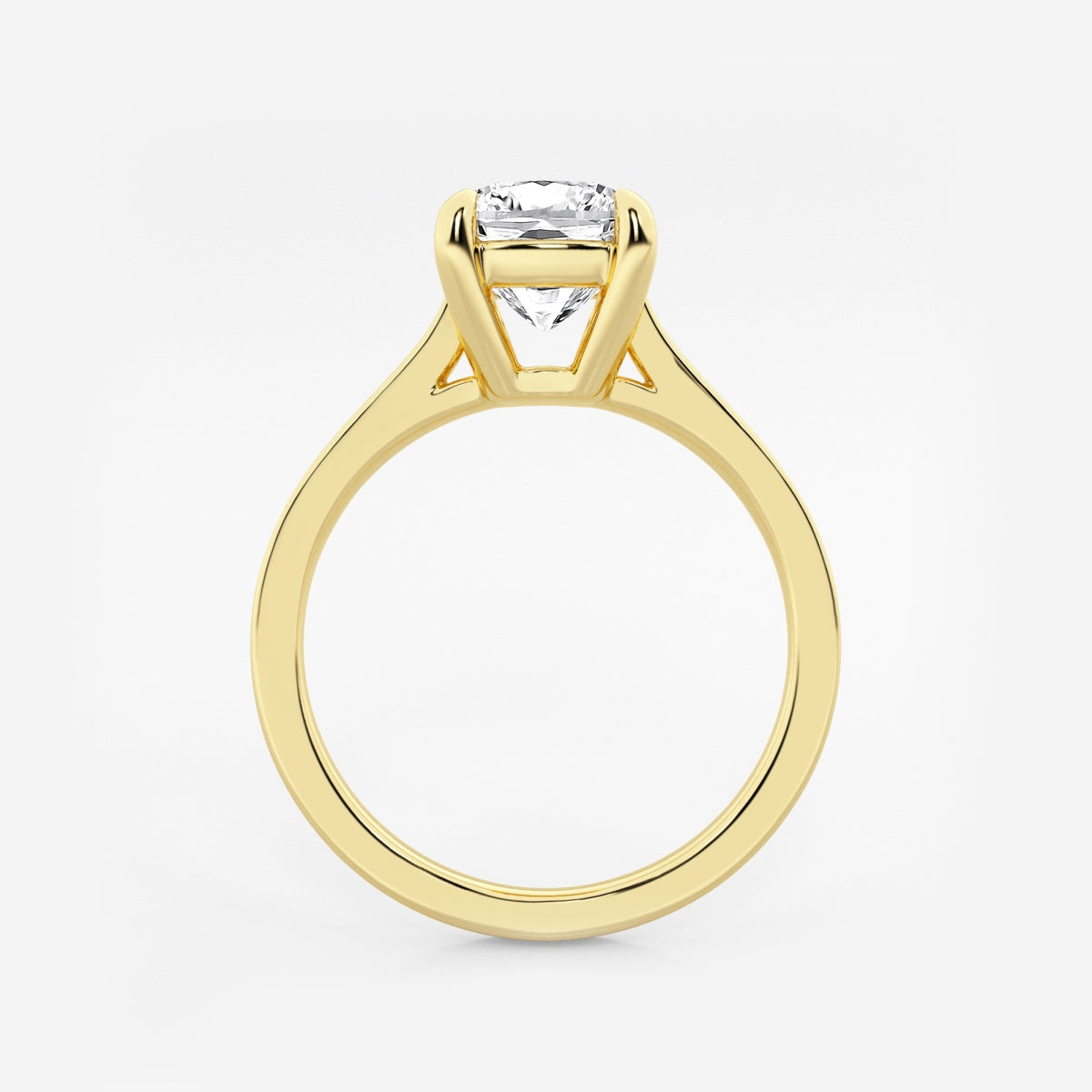 Talia - Sleek Solitaire Engagement Ring