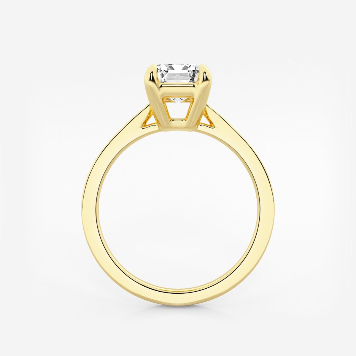 Talia - Sleek Solitaire Engagement Ring