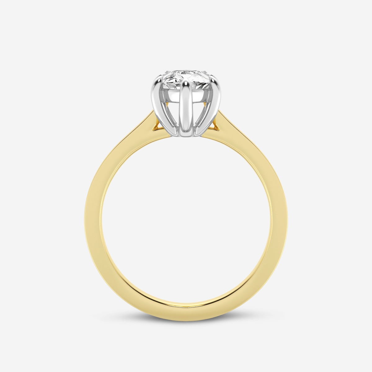 Talia - Sleek Solitaire Engagement Ring