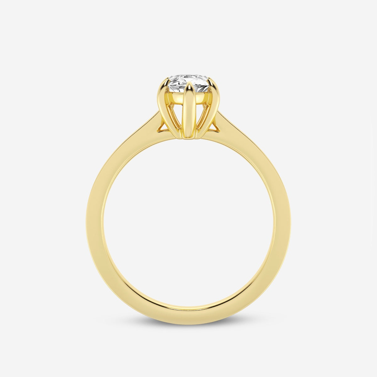 Talia - Sleek Solitaire Engagement Ring