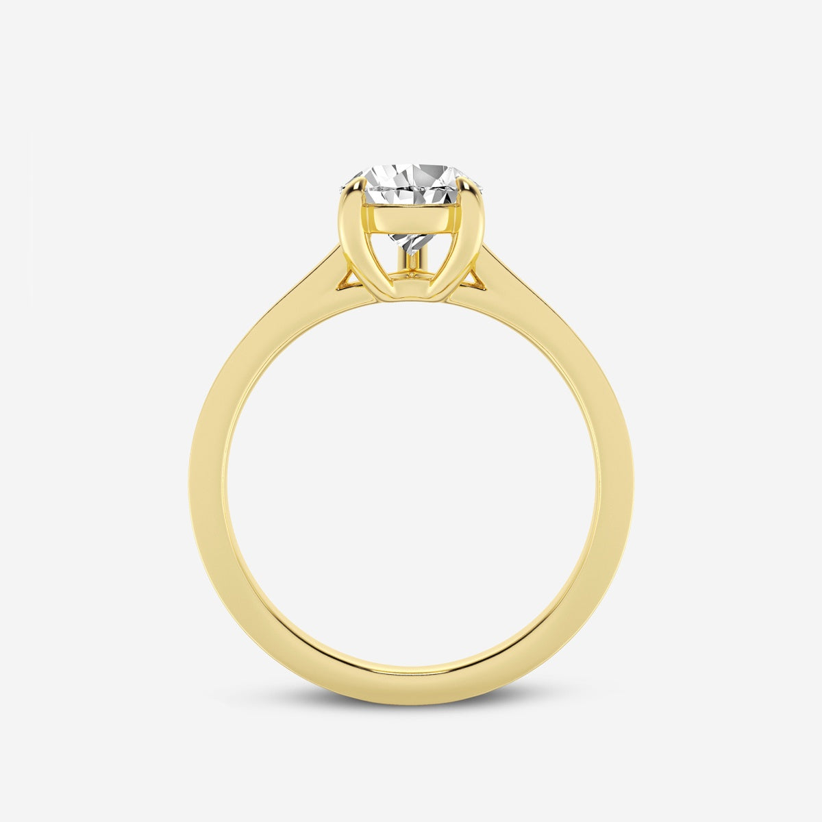 Talia - Sleek Solitaire Engagement Ring