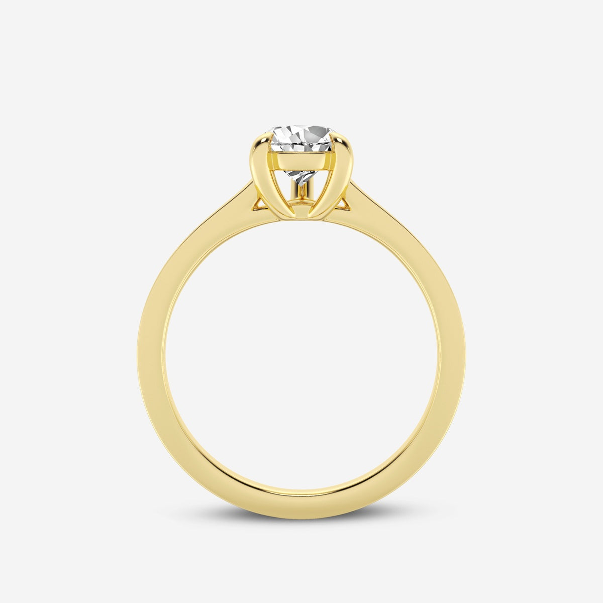 Talia - Sleek Solitaire Engagement Ring