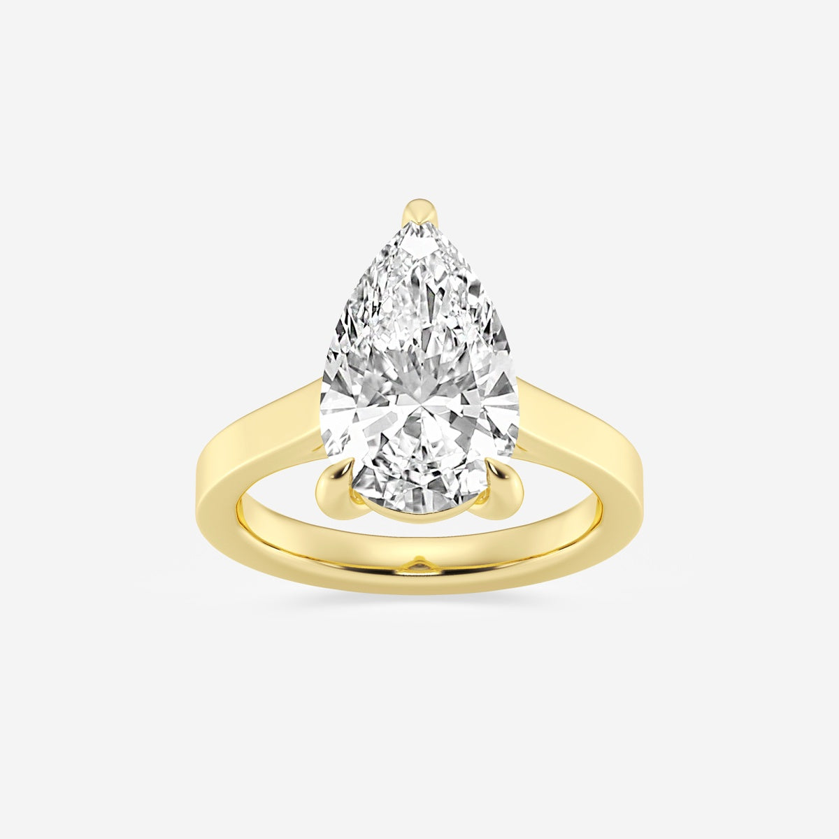 Talia - Sleek Solitaire Engagement Ring