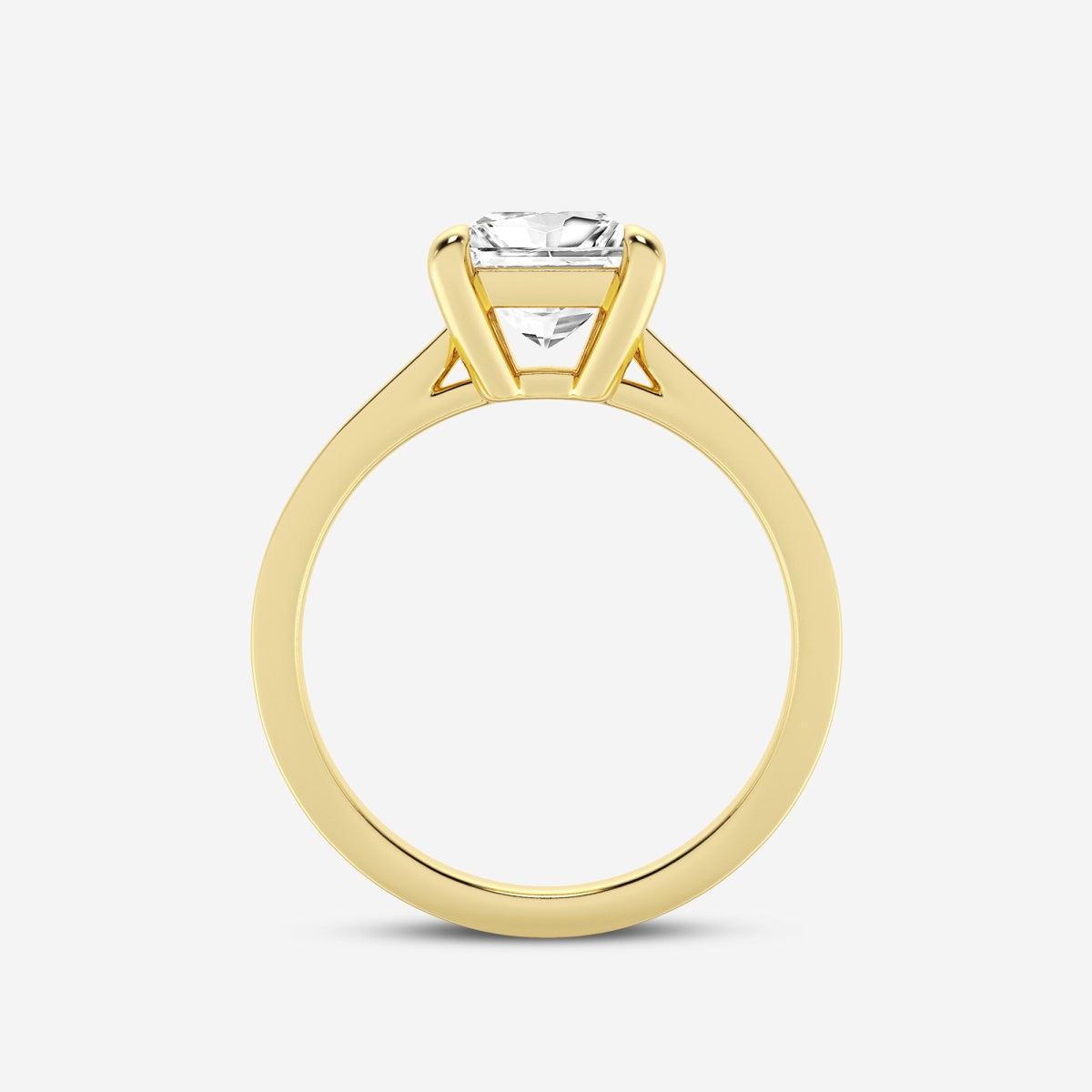 Talia - Sleek Solitaire Engagement Ring