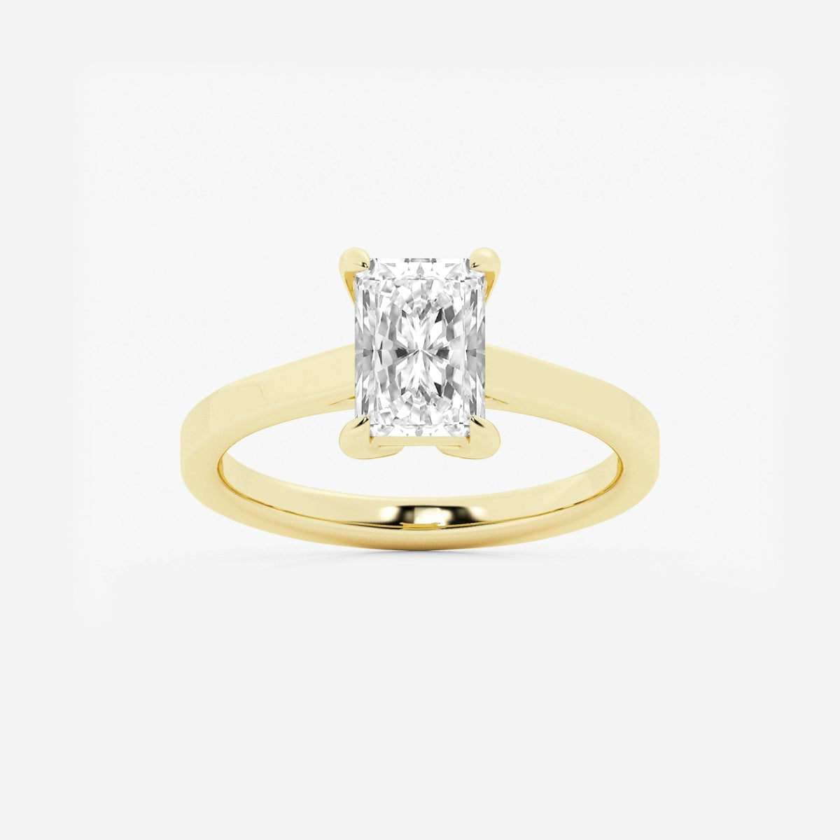 Talia - Sleek Solitaire Engagement Ring