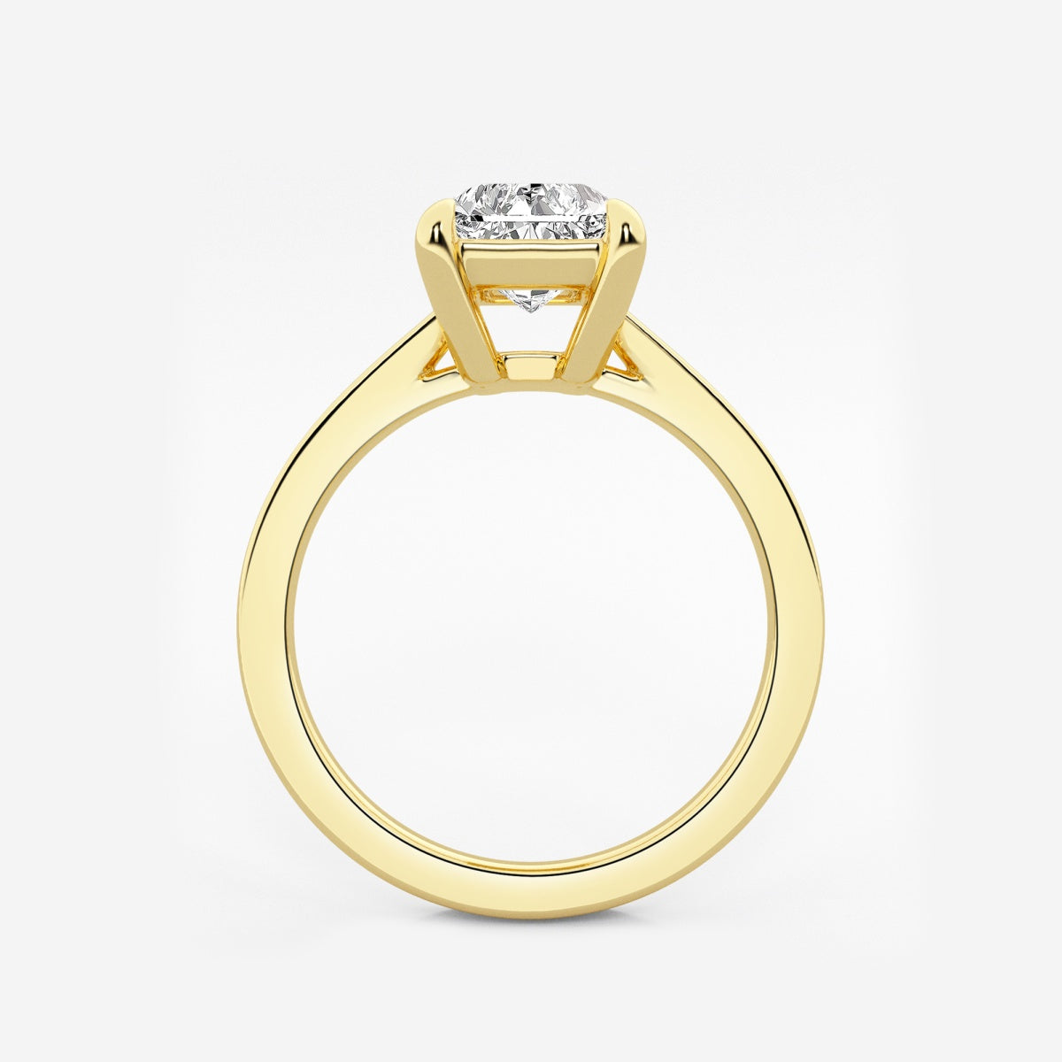 Talia - Sleek Solitaire Engagement Ring