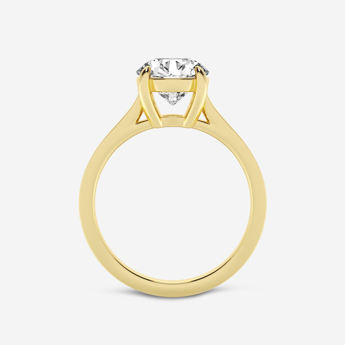 Talia - Sleek Solitaire Engagement Ring