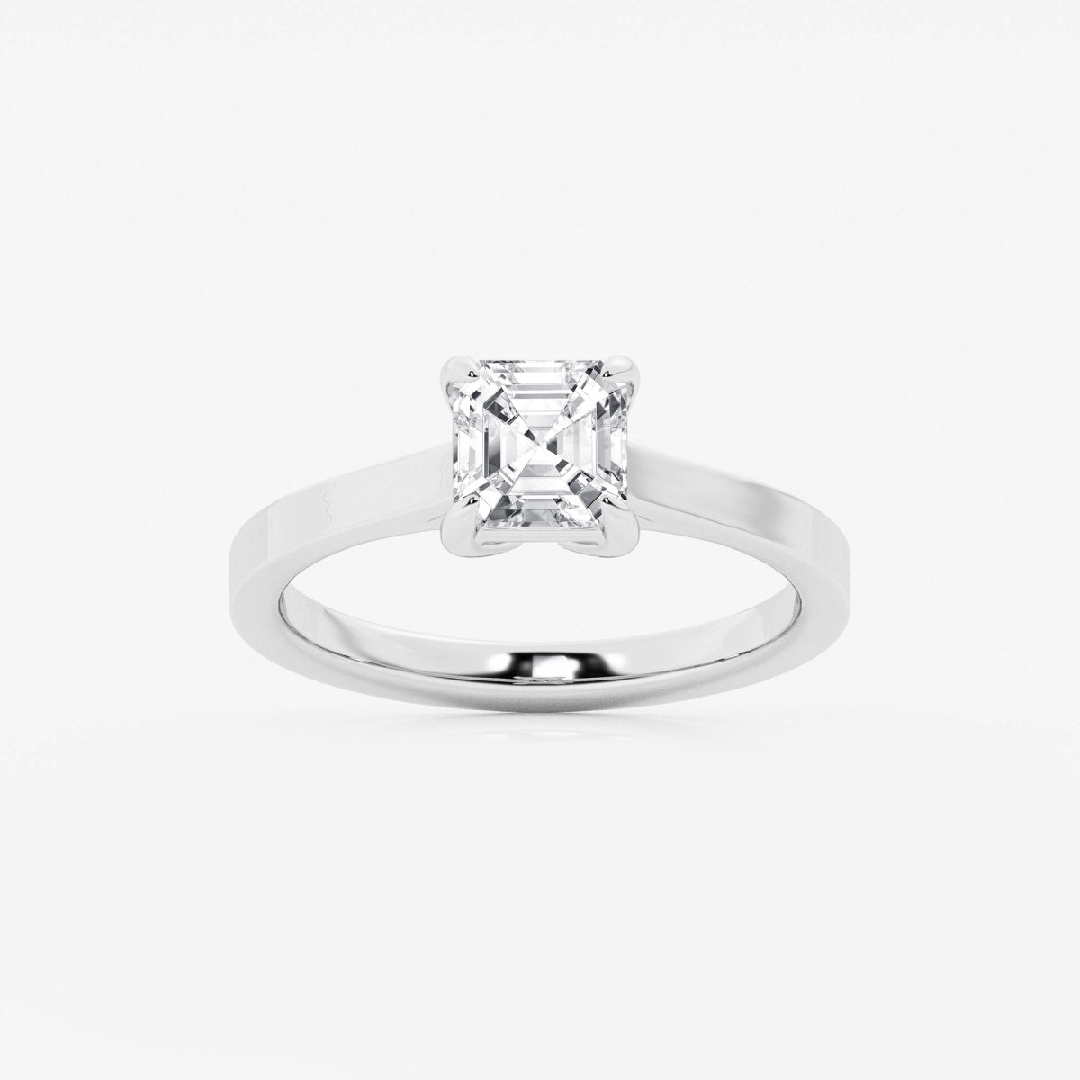 Talia - Sleek Solitaire Engagement Ring