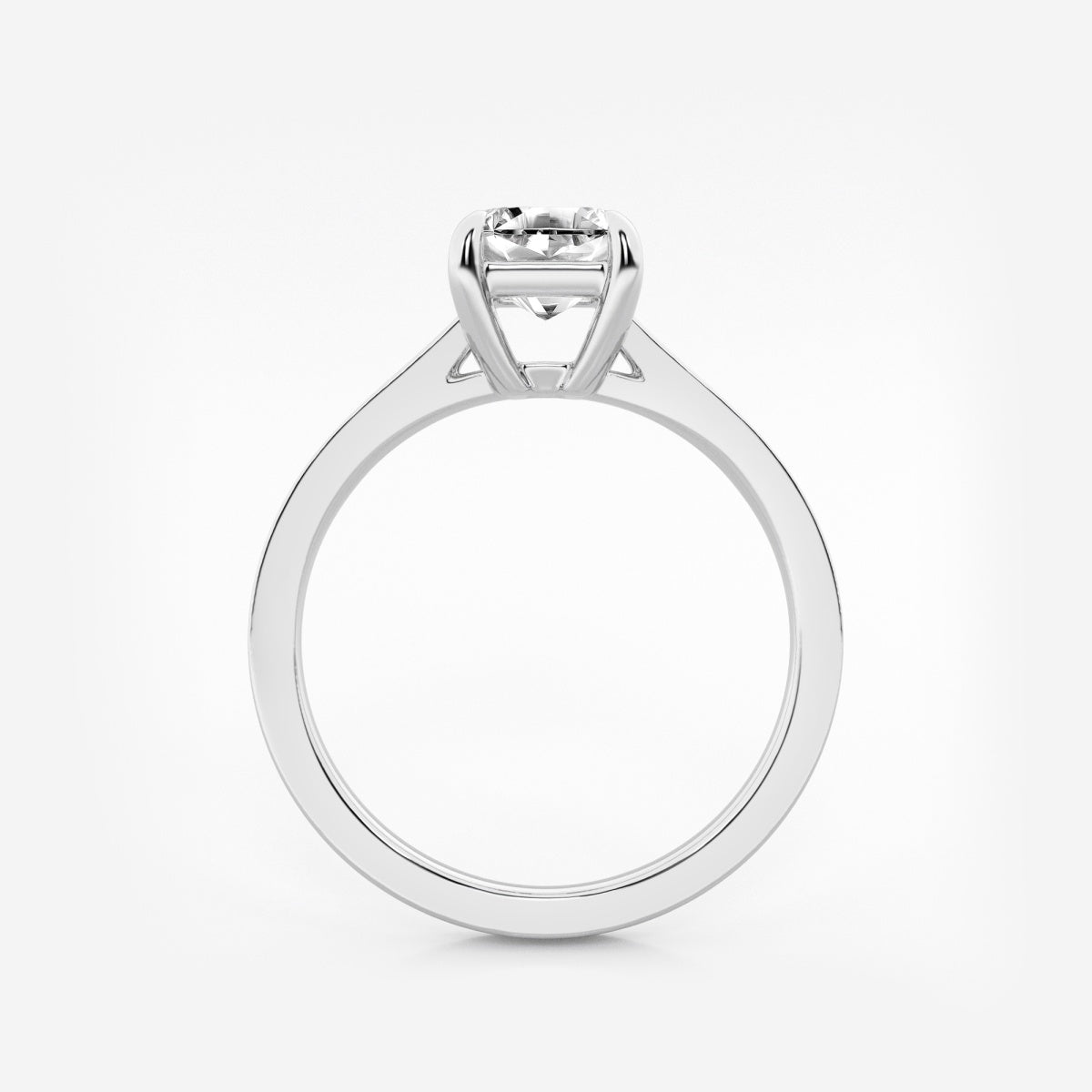 Talia - Sleek Solitaire Engagement Ring