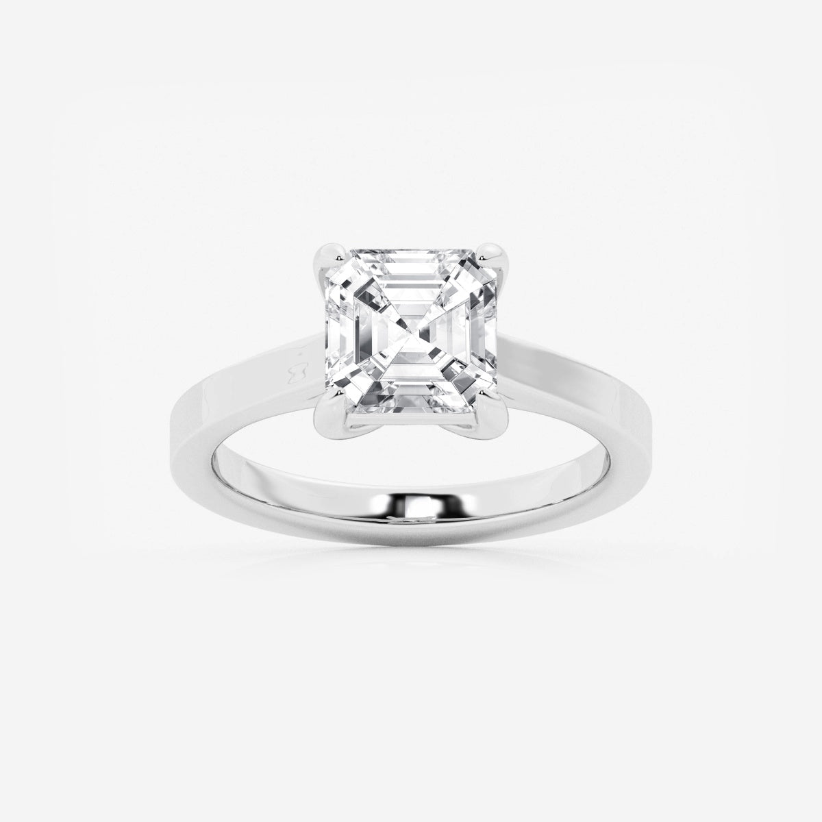 Talia - Sleek Solitaire Engagement Ring