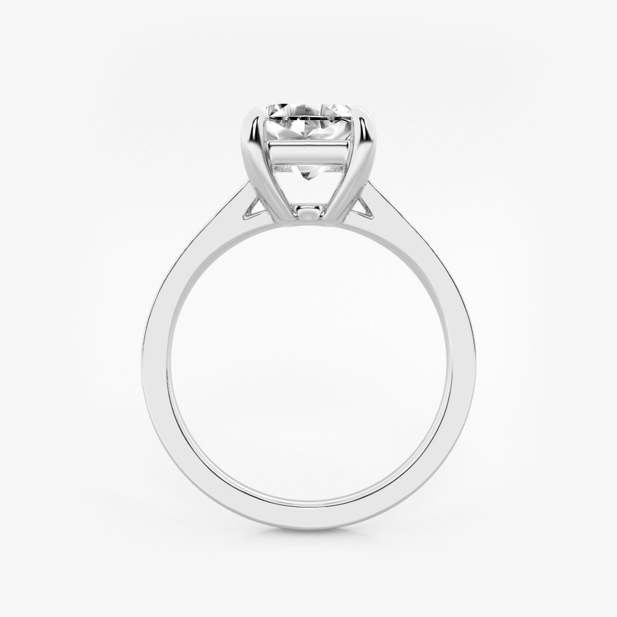 Talia - Sleek Solitaire Engagement Ring