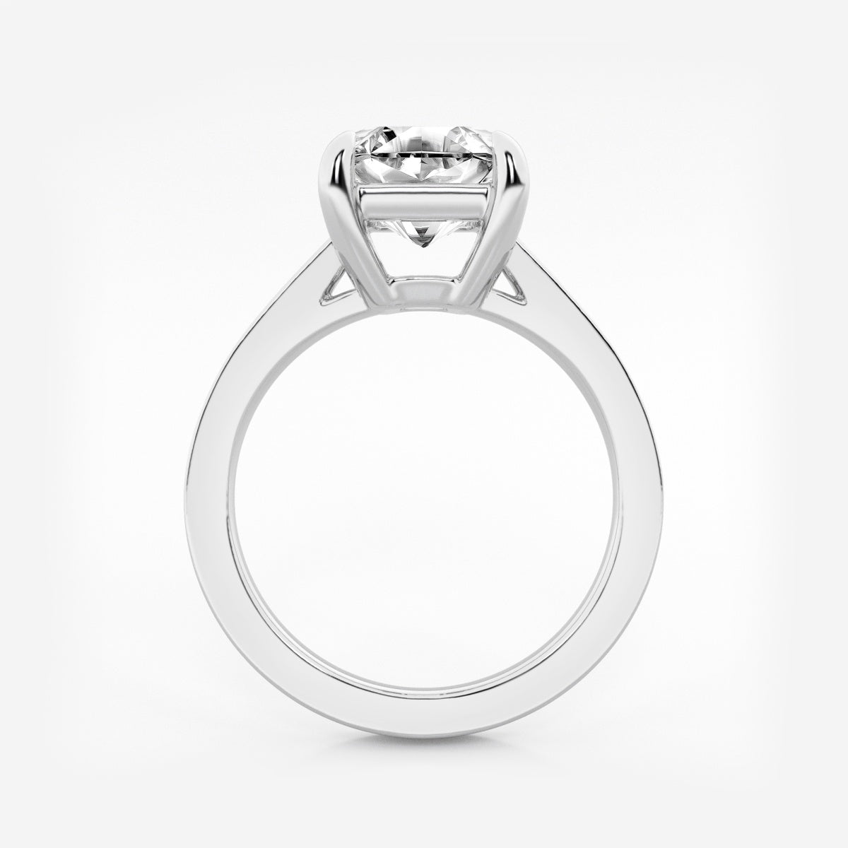 Talia - Sleek Solitaire Engagement Ring