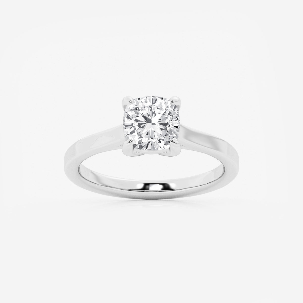 Talia - Sleek Solitaire Engagement Ring