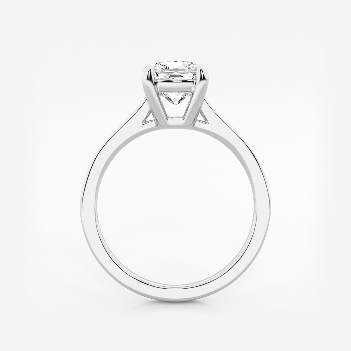 Talia - Sleek Solitaire Engagement Ring