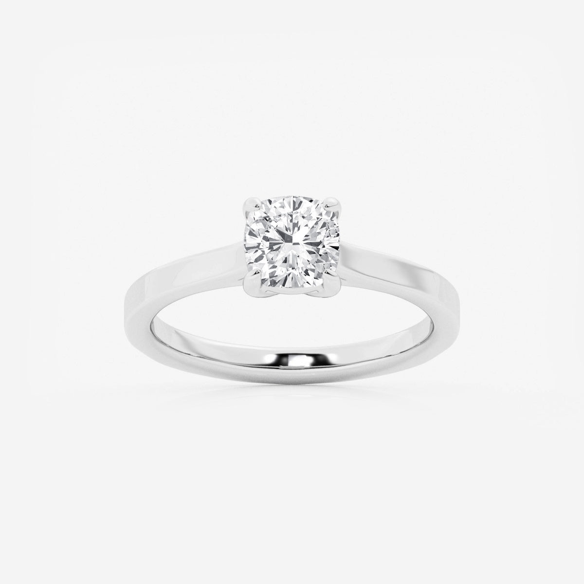 Talia - Sleek Solitaire Engagement Ring