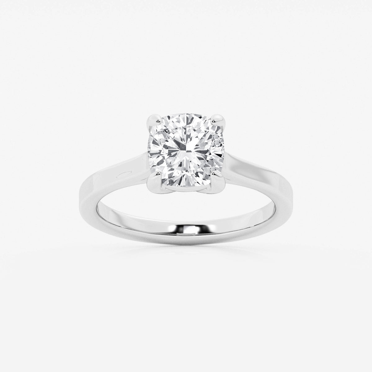 Talia - Sleek Solitaire Engagement Ring