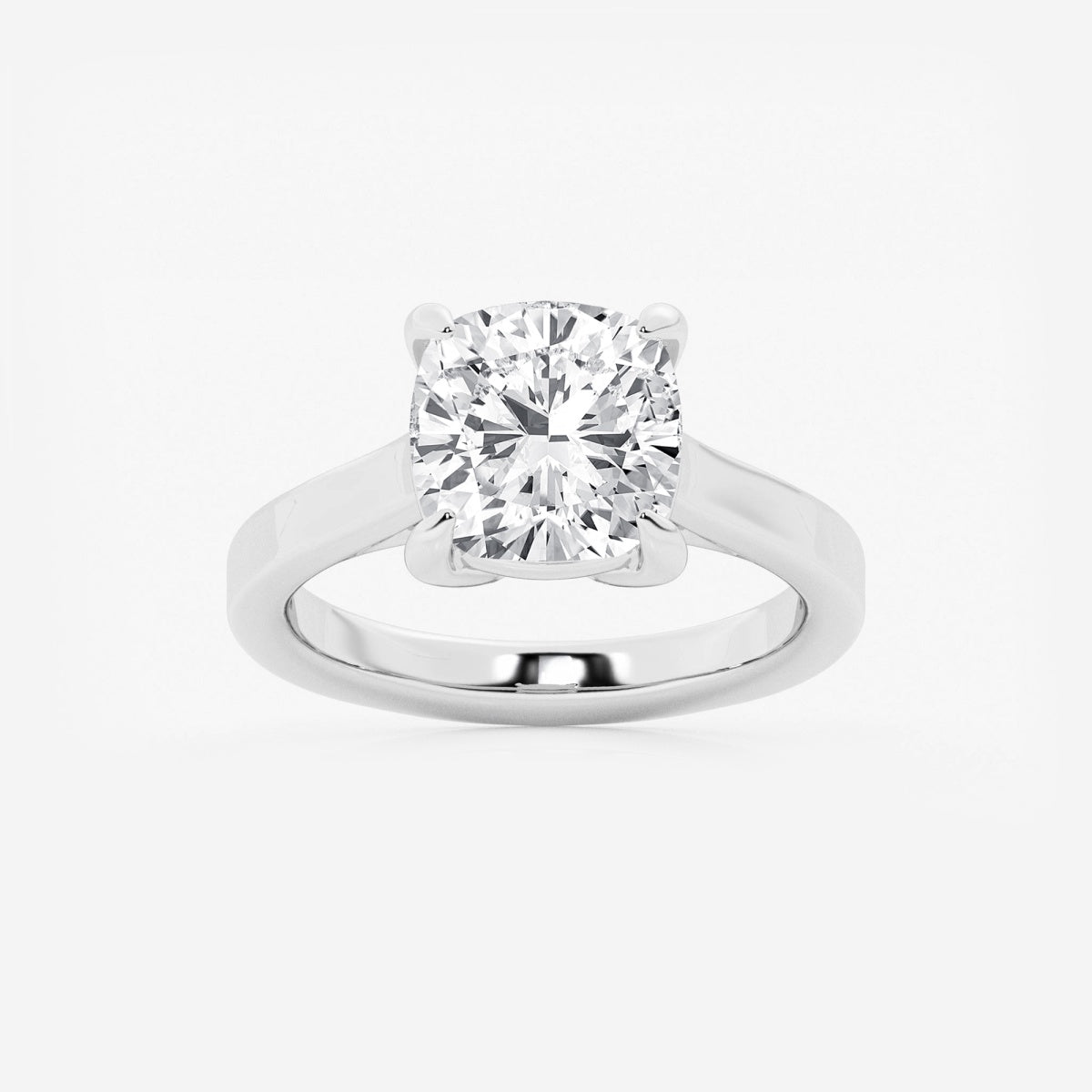 Talia - Sleek Solitaire Engagement Ring