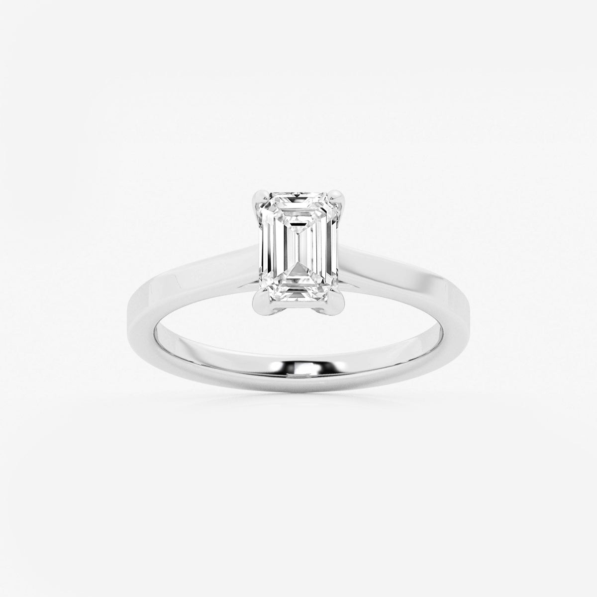 Talia - Sleek Solitaire Engagement Ring