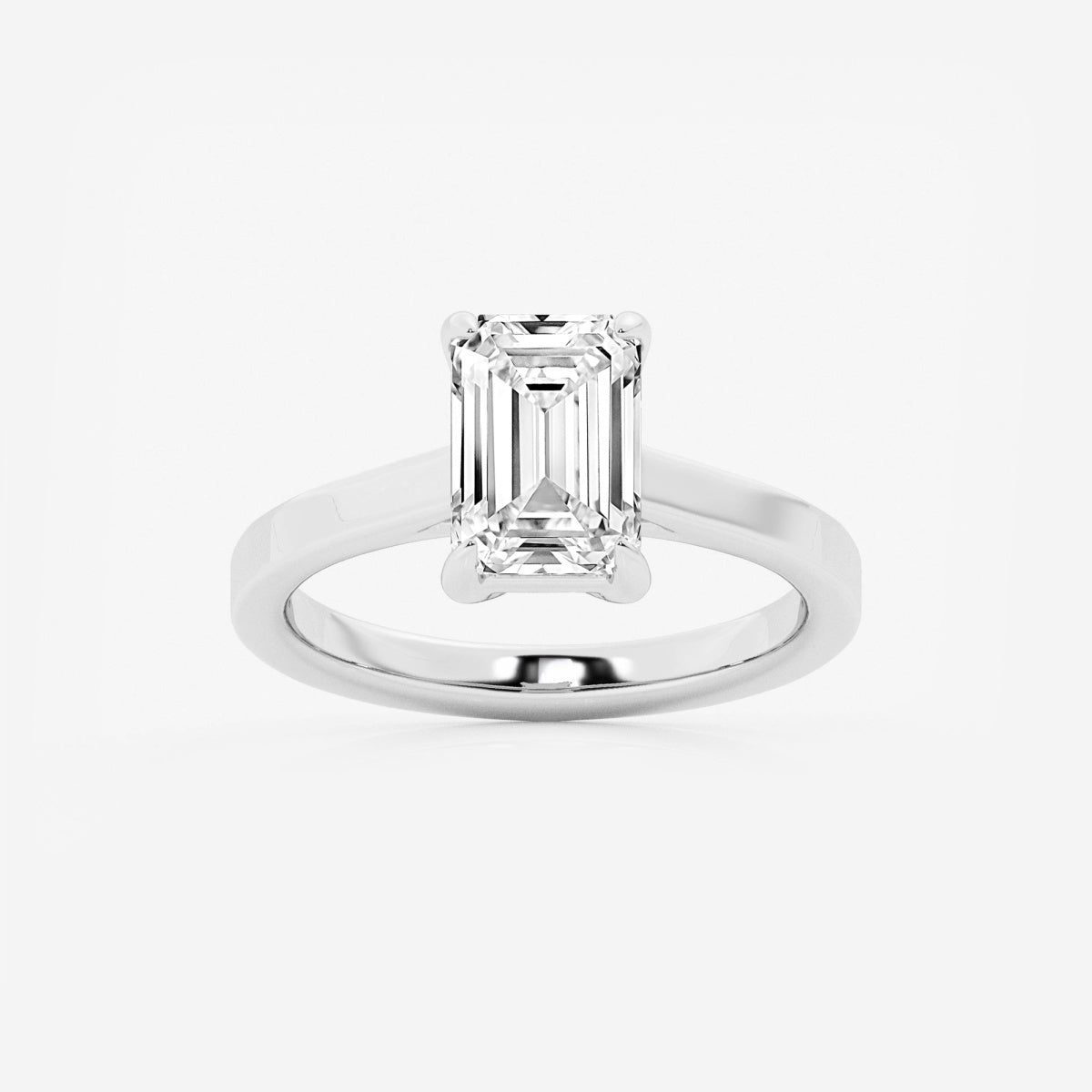 Talia - Sleek Solitaire Engagement Ring