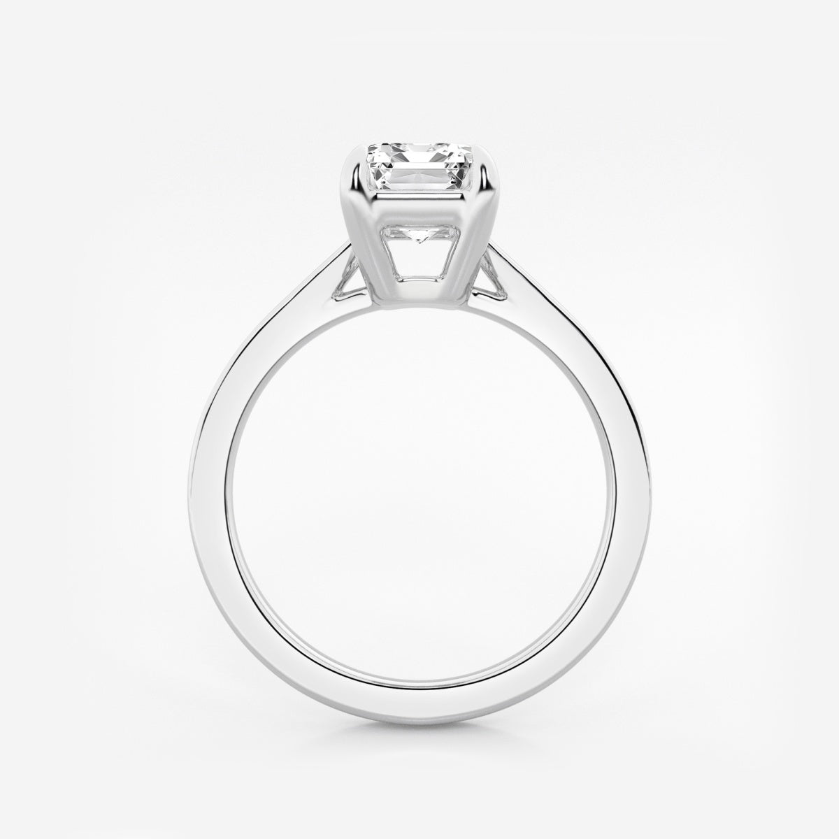 Talia - Sleek Solitaire Engagement Ring