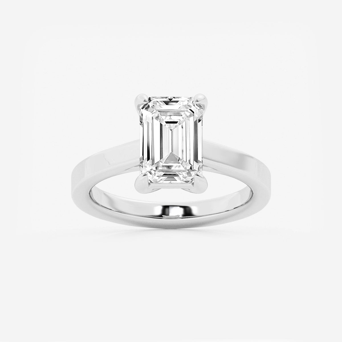 Talia - Sleek Solitaire Engagement Ring