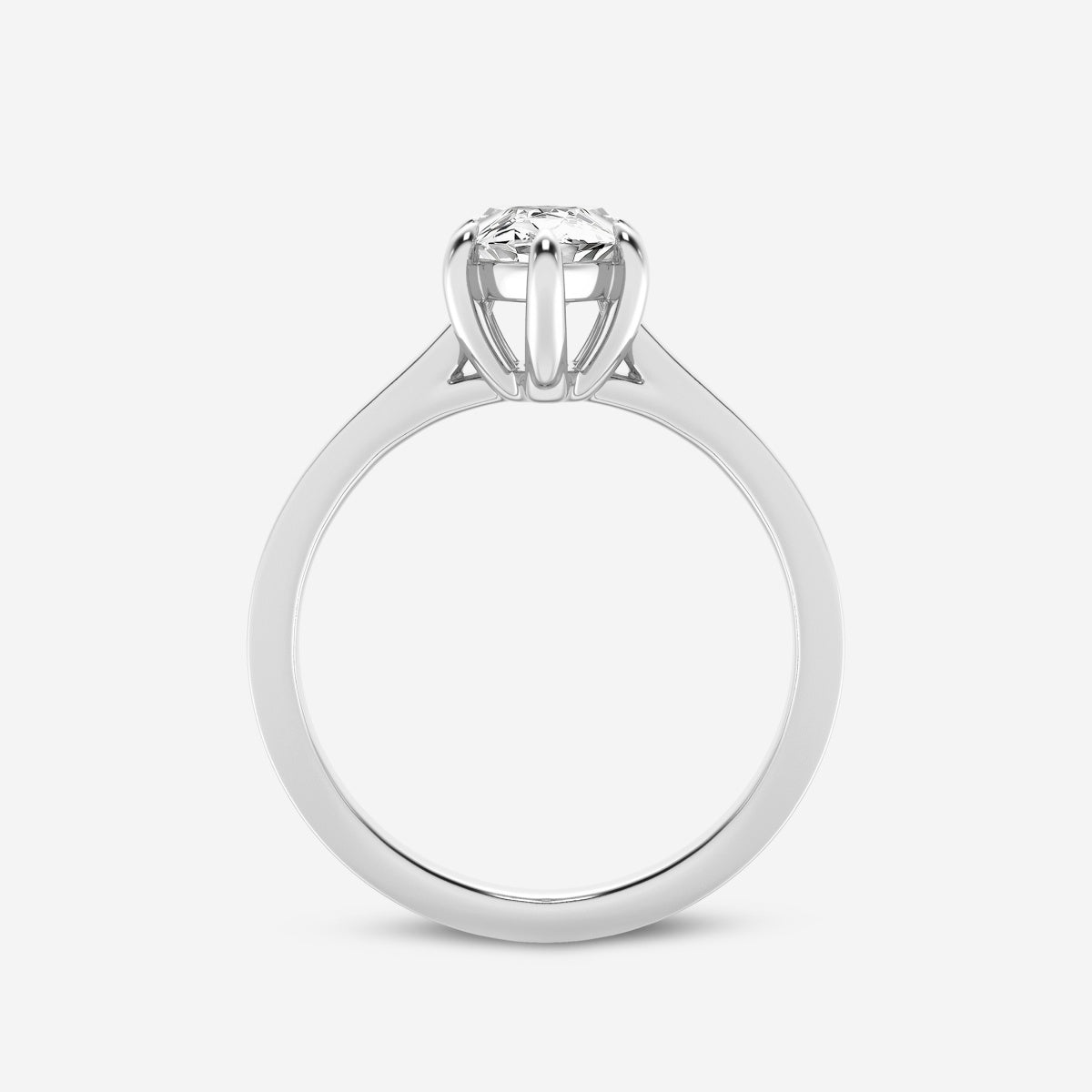 Talia - Sleek Solitaire Engagement Ring