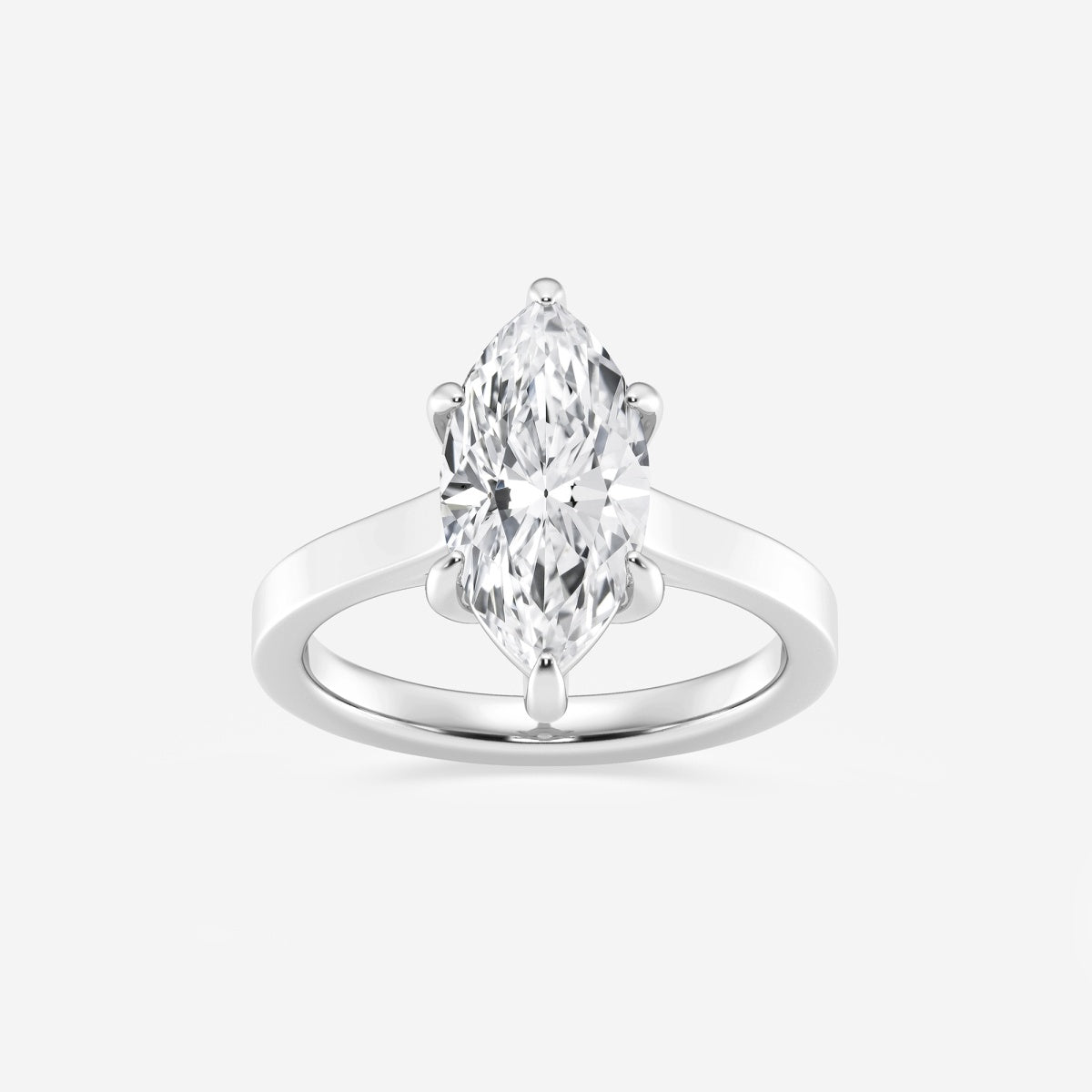 Talia - Sleek Solitaire Engagement Ring