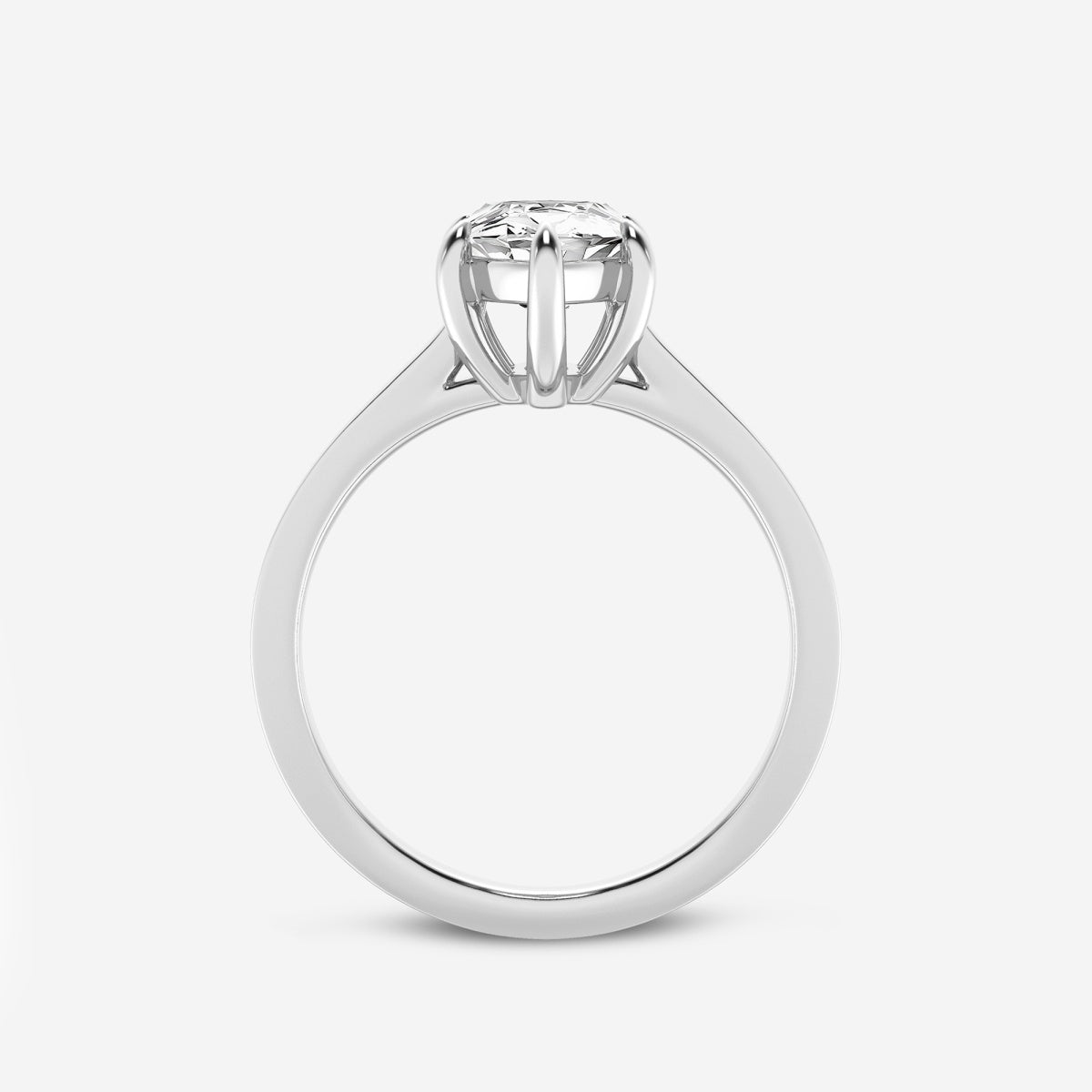 Talia - Sleek Solitaire Engagement Ring