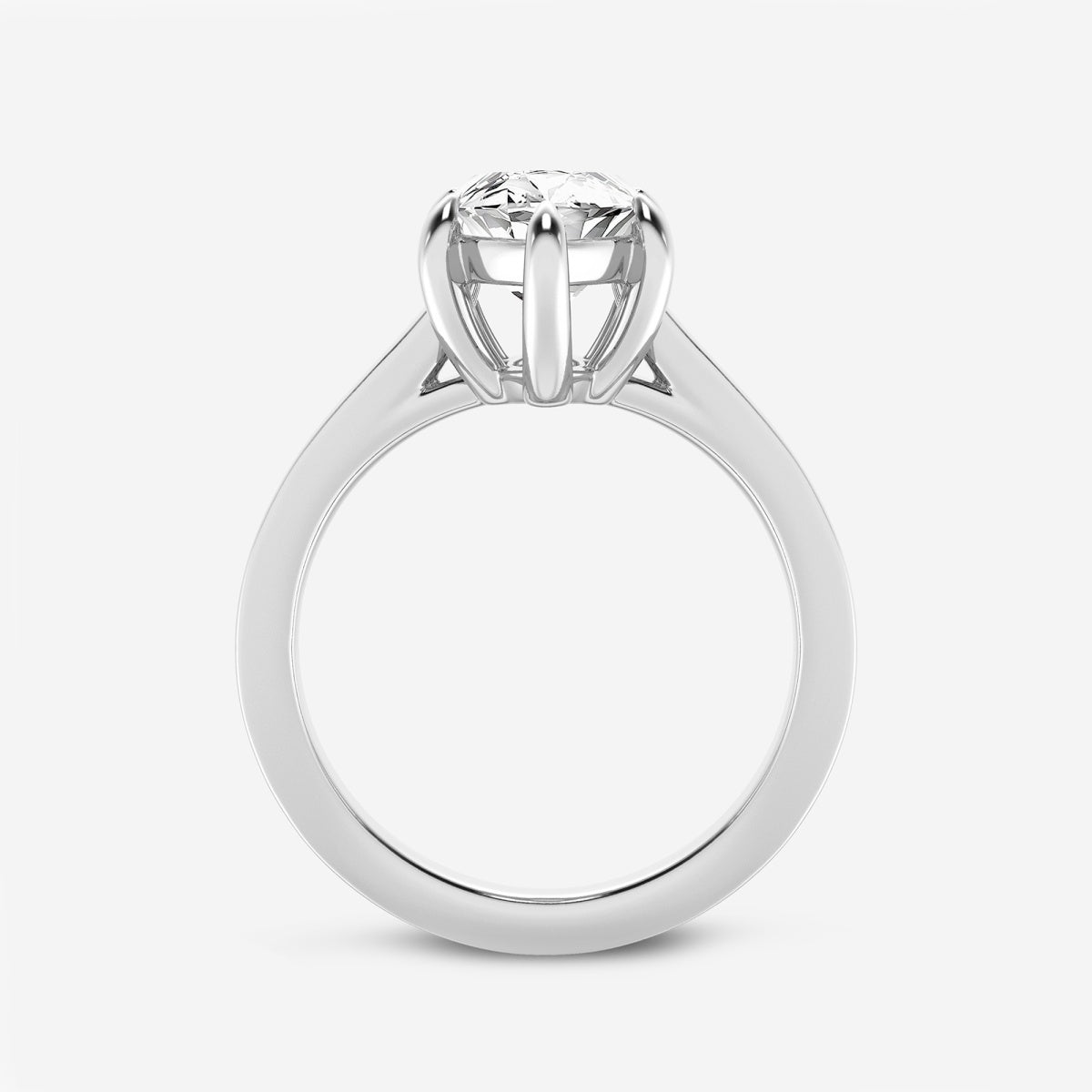 Talia - Sleek Solitaire Engagement Ring