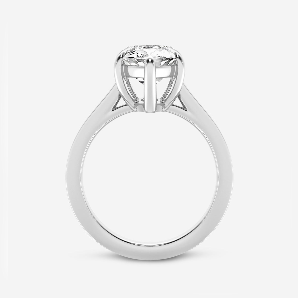 Talia - Sleek Solitaire Engagement Ring