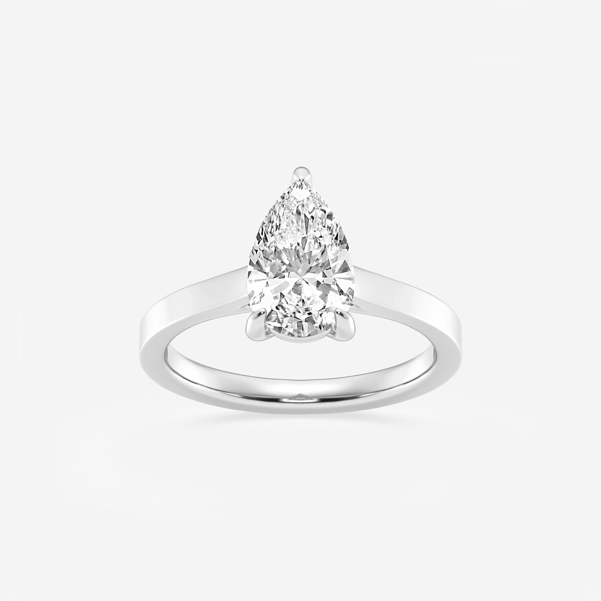 Talia - Sleek Solitaire Engagement Ring