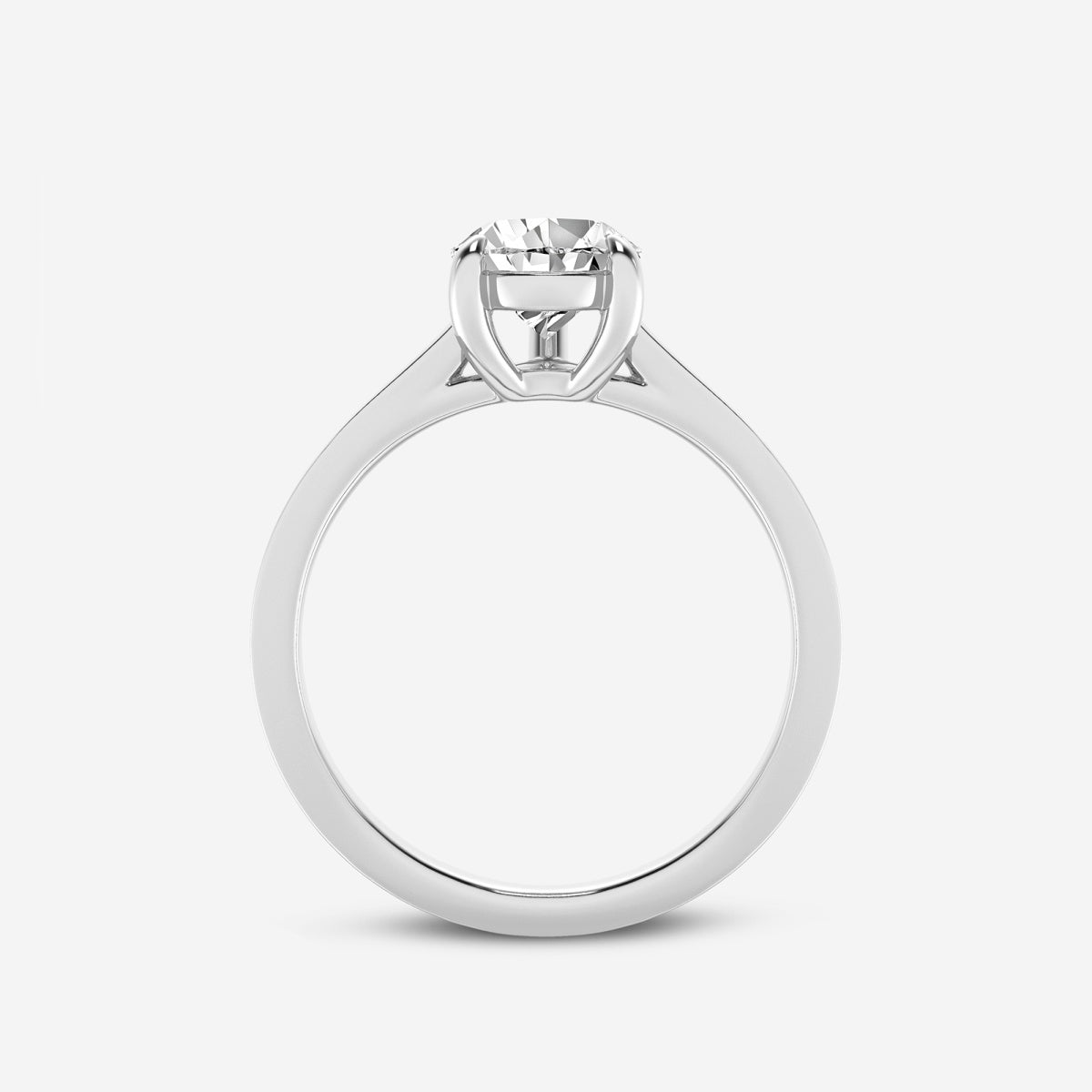 Talia - Sleek Solitaire Engagement Ring