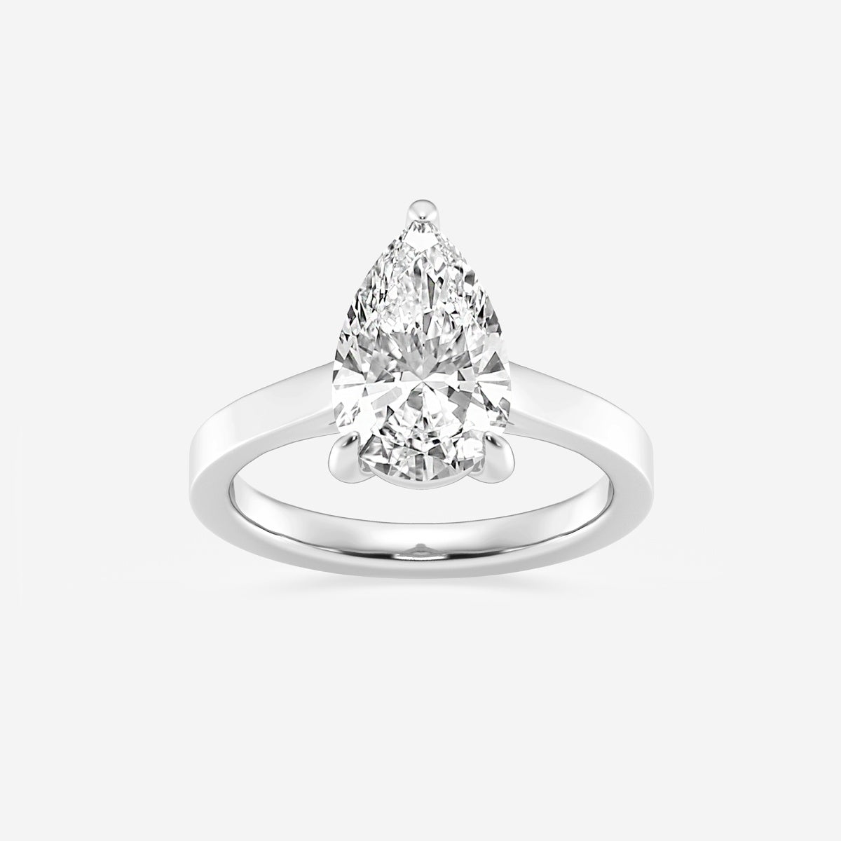 Talia - Sleek Solitaire Engagement Ring