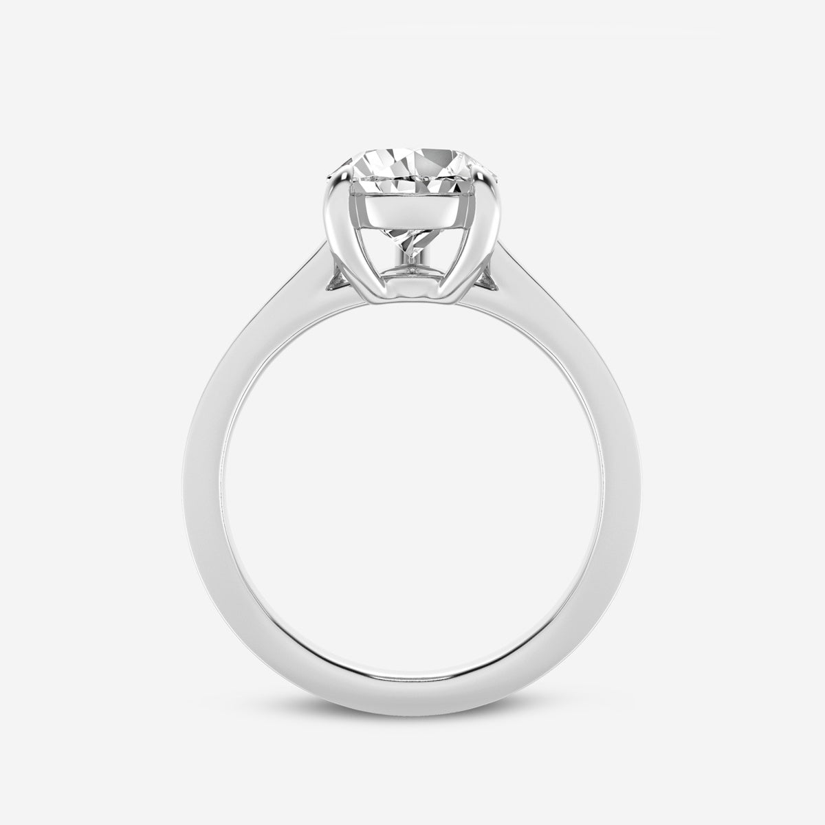 Talia - Sleek Solitaire Engagement Ring