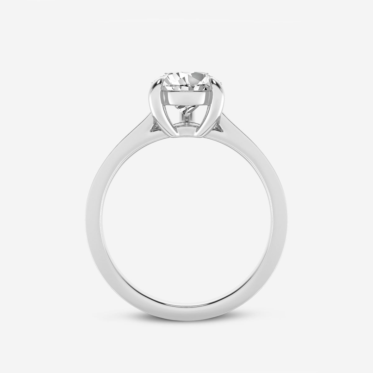 Talia - Sleek Solitaire Engagement Ring