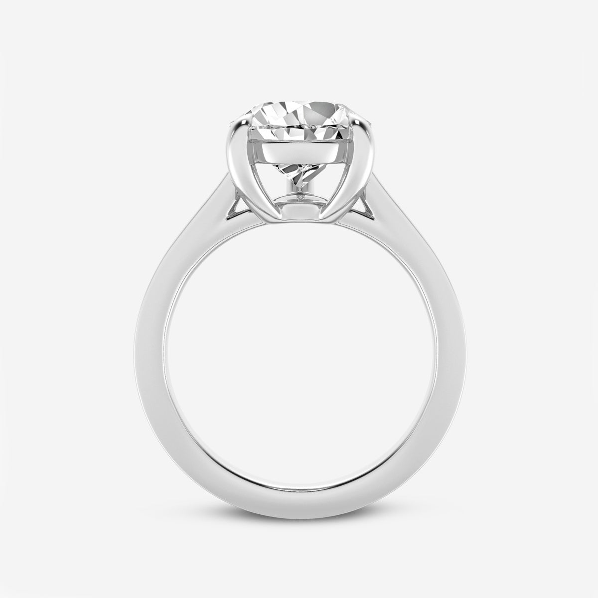 Talia - Sleek Solitaire Engagement Ring