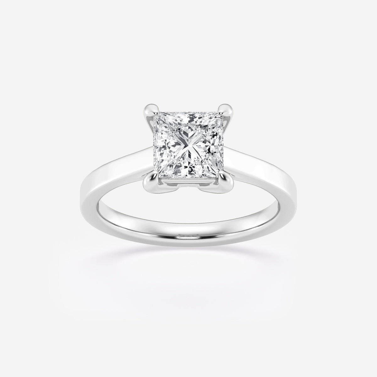 Talia - Sleek Solitaire Engagement Ring