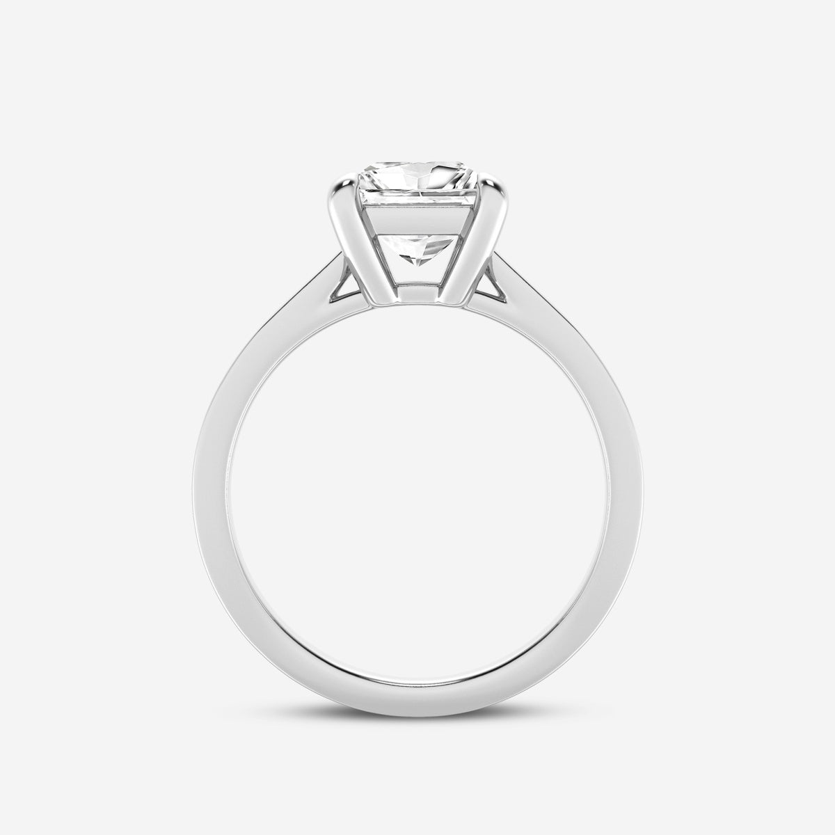 Talia - Sleek Solitaire Engagement Ring