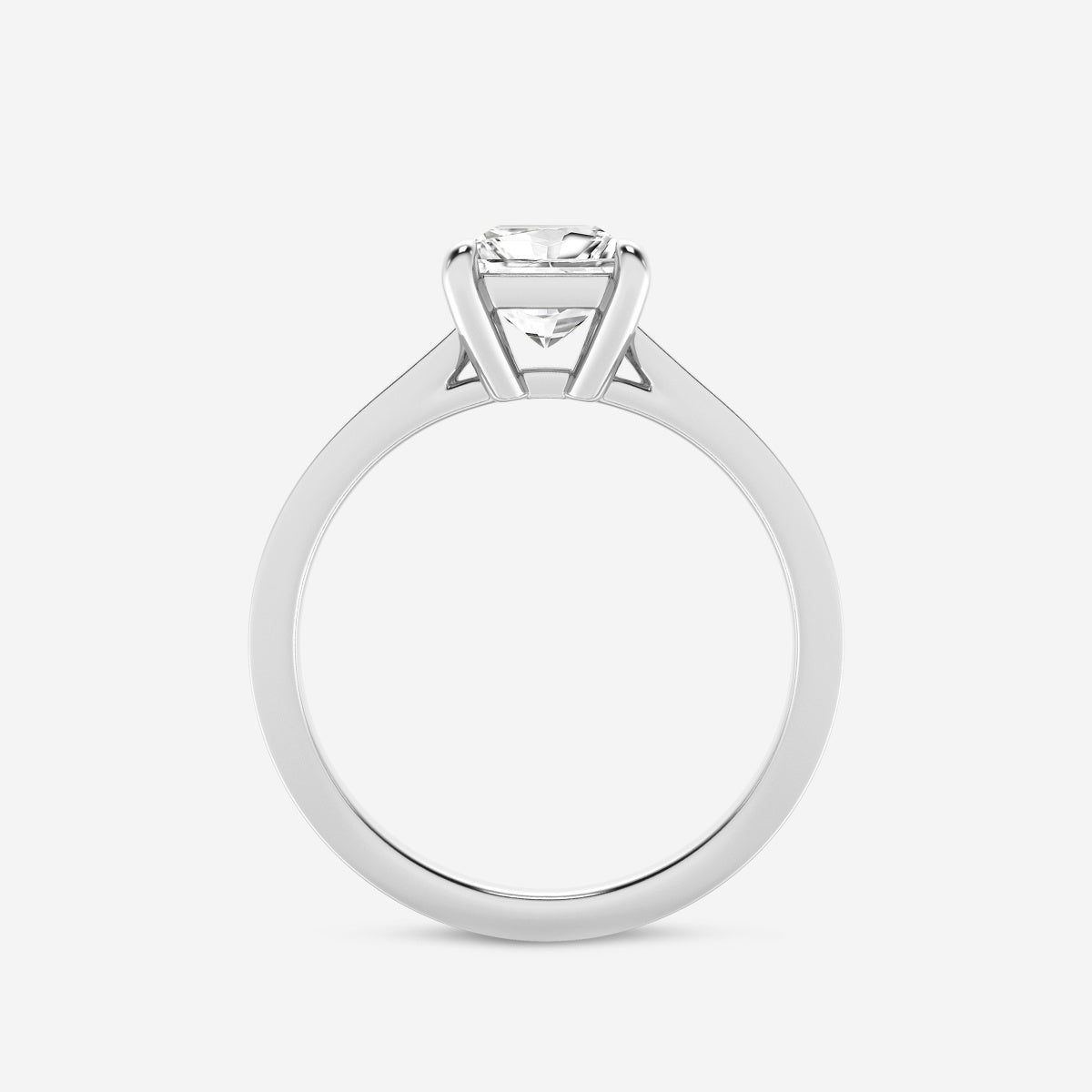 Talia - Sleek Solitaire Engagement Ring