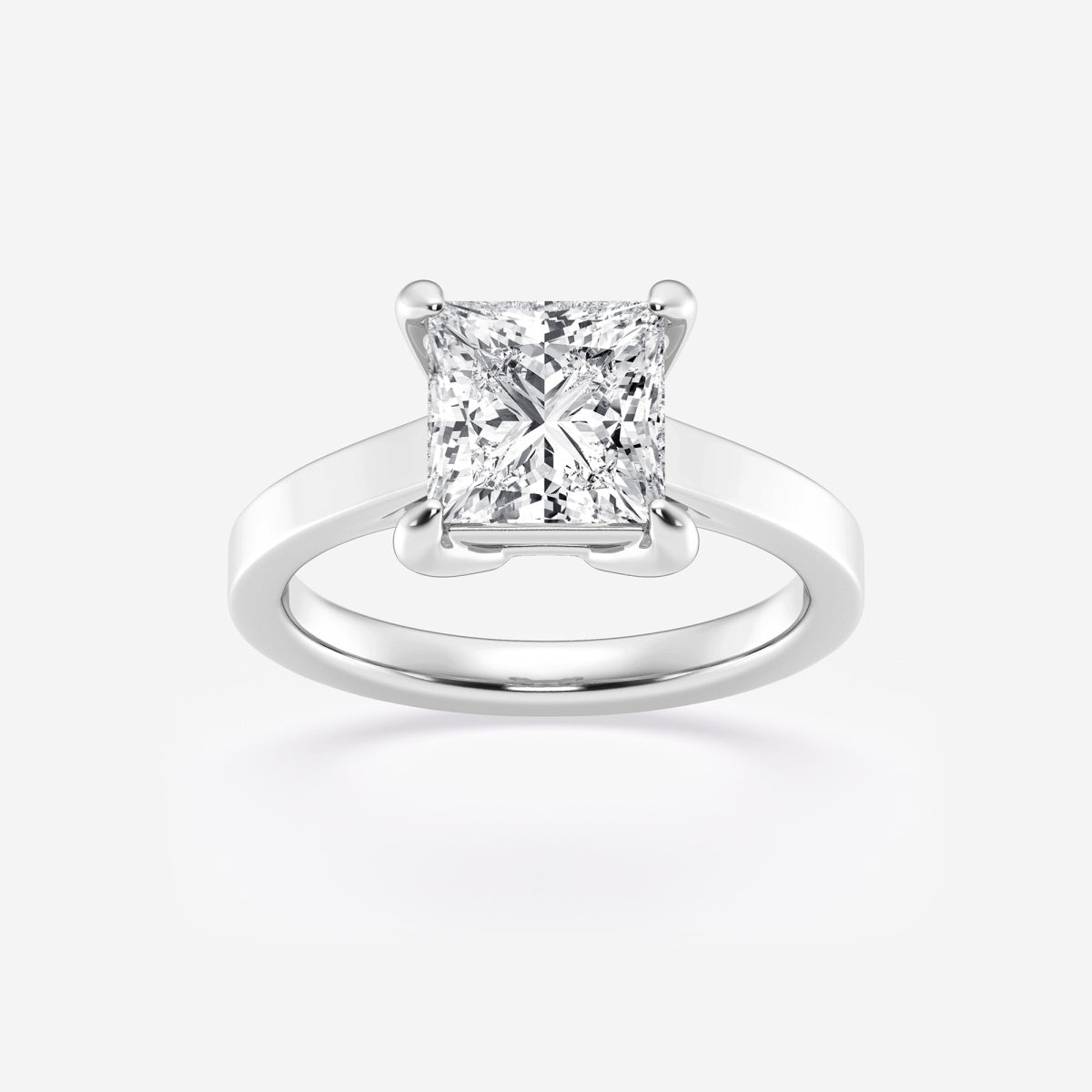 Talia - Sleek Solitaire Engagement Ring