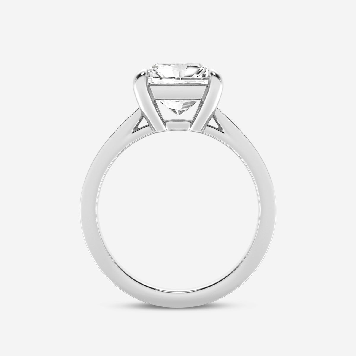 Talia - Sleek Solitaire Engagement Ring