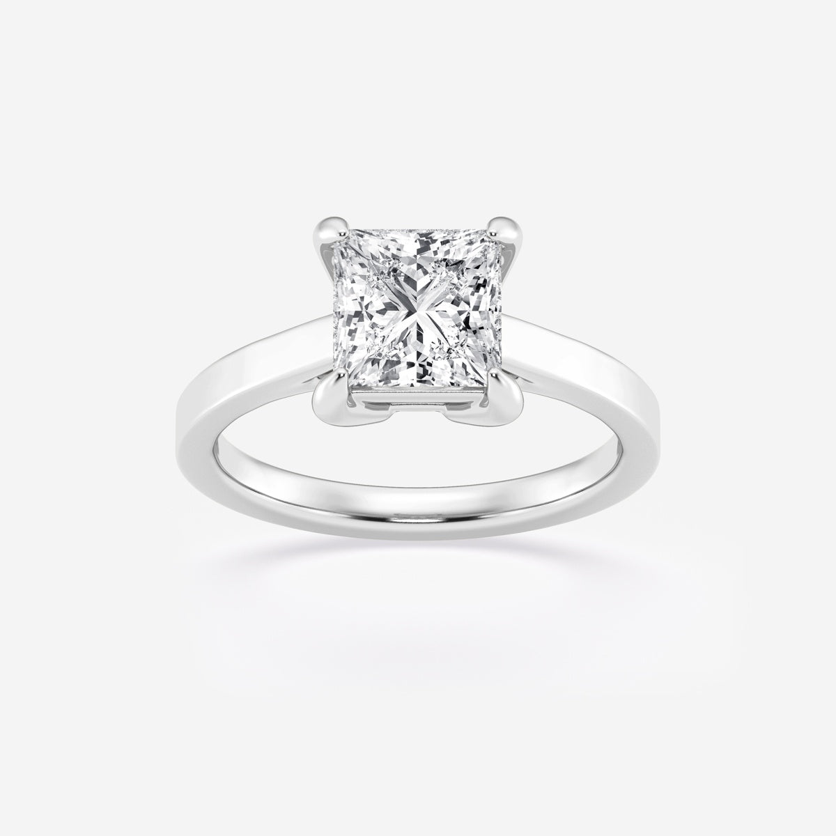 Talia - Sleek Solitaire Engagement Ring