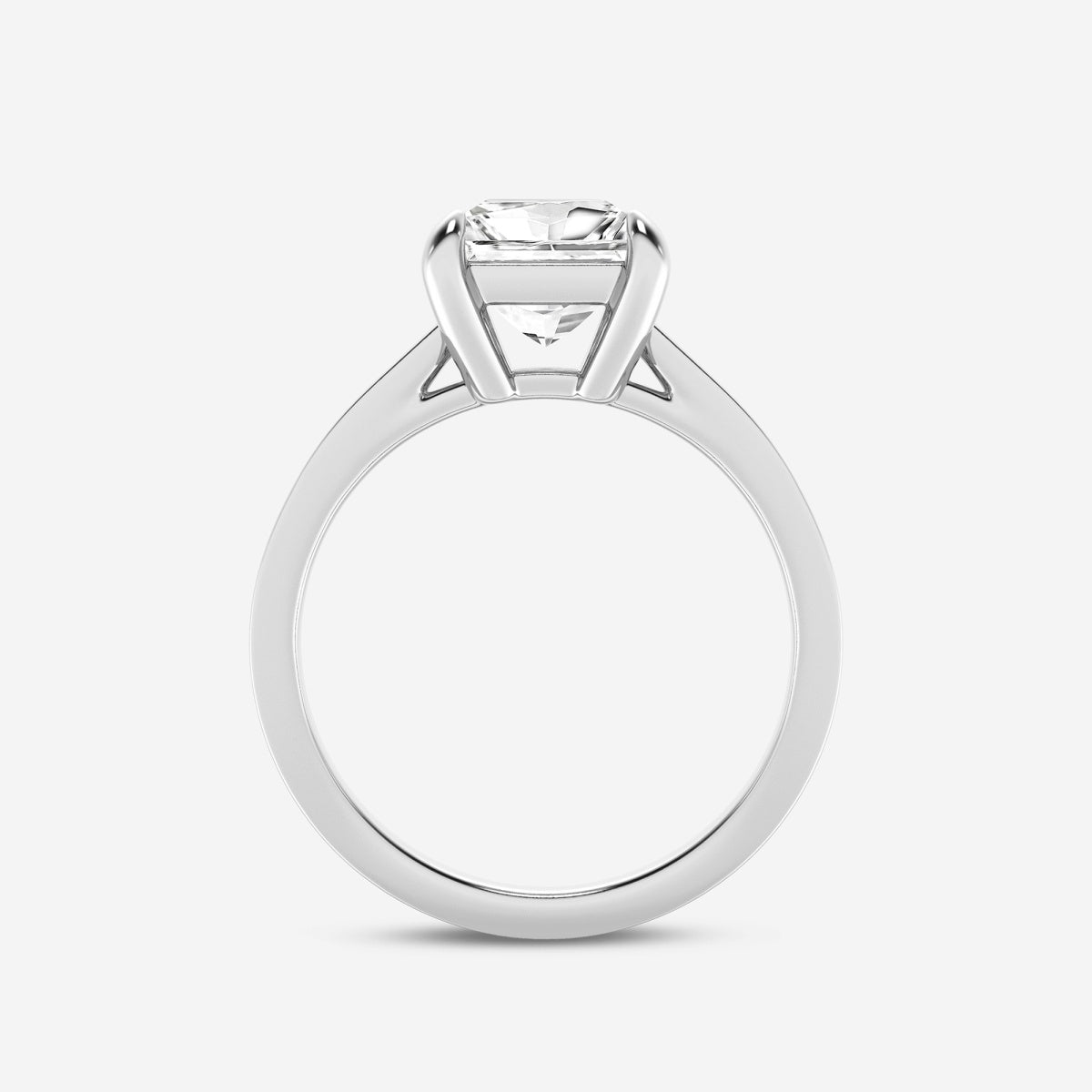 Talia - Sleek Solitaire Engagement Ring