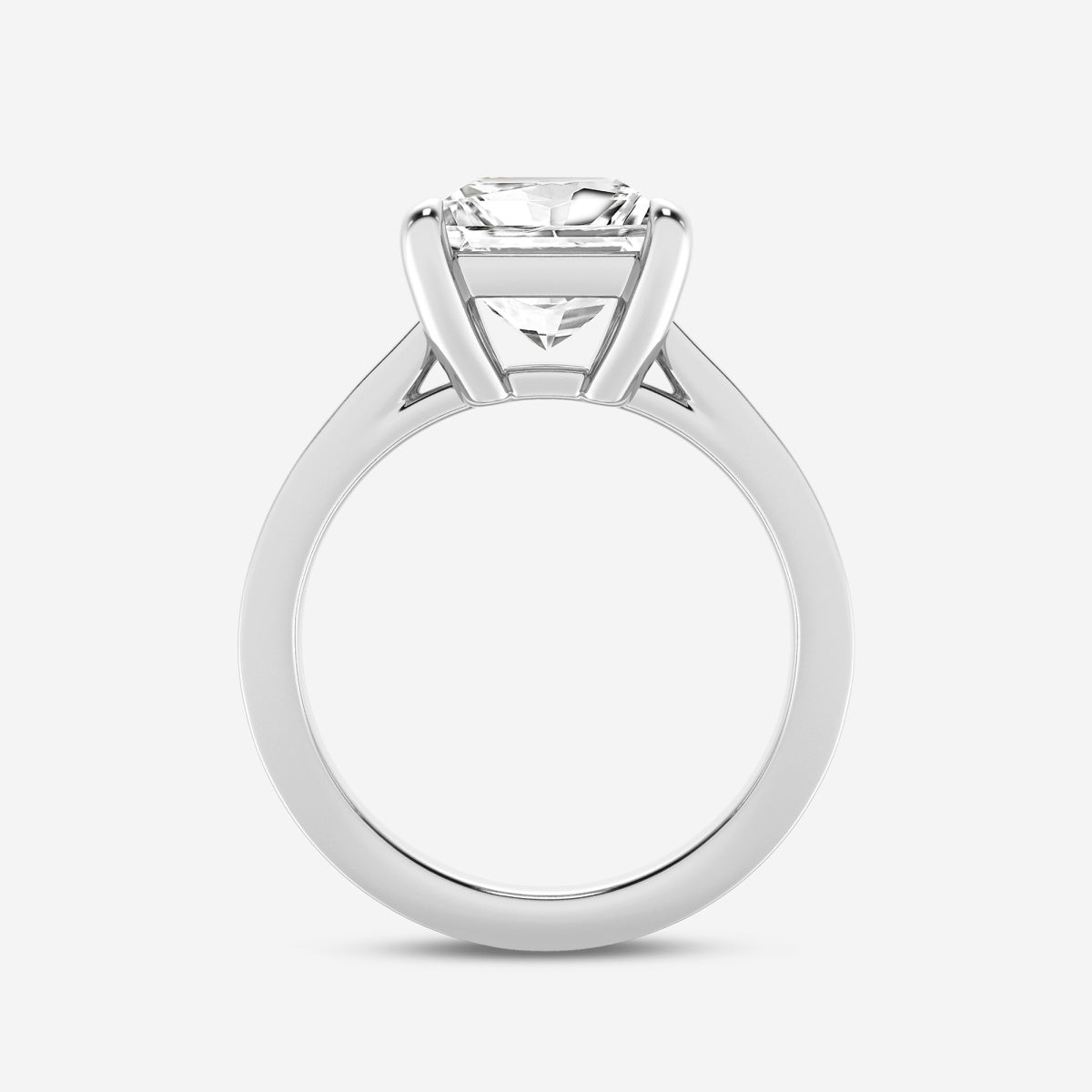 Talia - Sleek Solitaire Engagement Ring