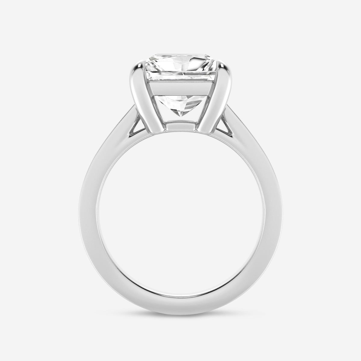 Talia - Sleek Solitaire Engagement Ring