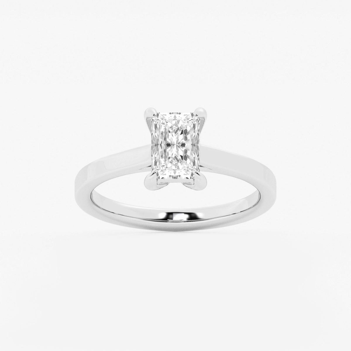 Talia - Sleek Solitaire Engagement Ring