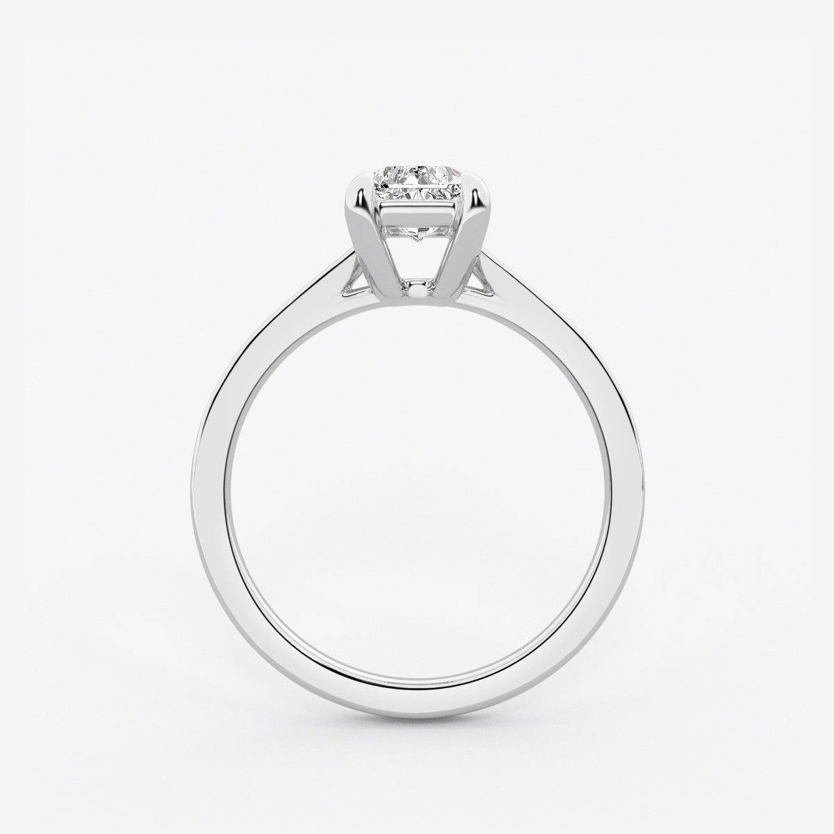 Talia - Sleek Solitaire Engagement Ring